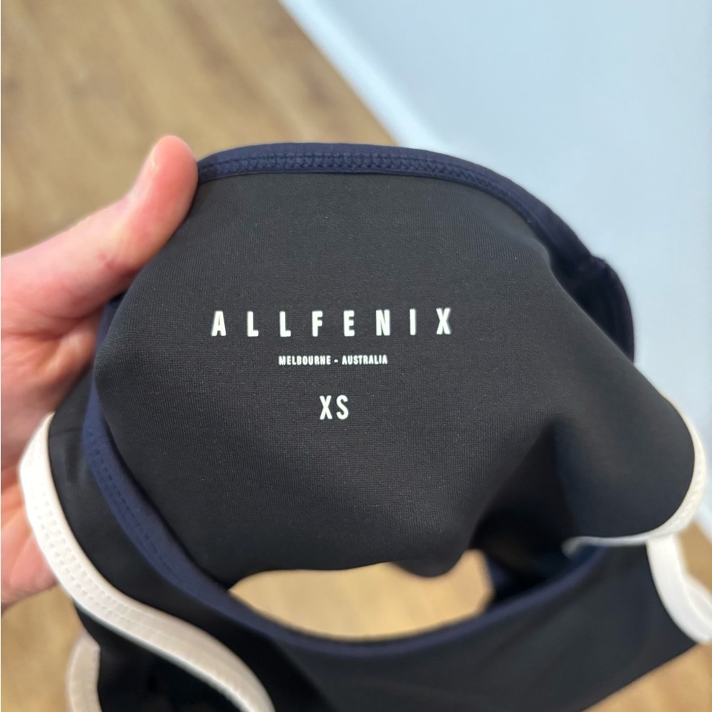 All Fenix Colorblock Racerback Sports Bra - Picture 3 of 3